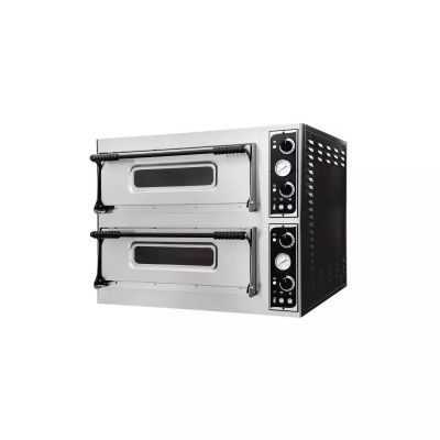 Four à pizza électrique 12 pizzas Ø35 cm BASIC XL66